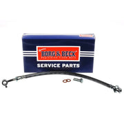 Borg & Beck Brake Hydraulic Hose Line Rear Left BBH9087