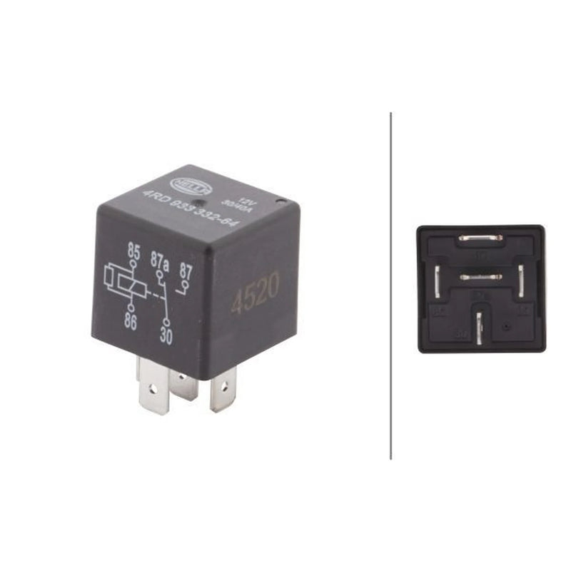 Hella Cold Start Control Relay 4RD 933 332-641