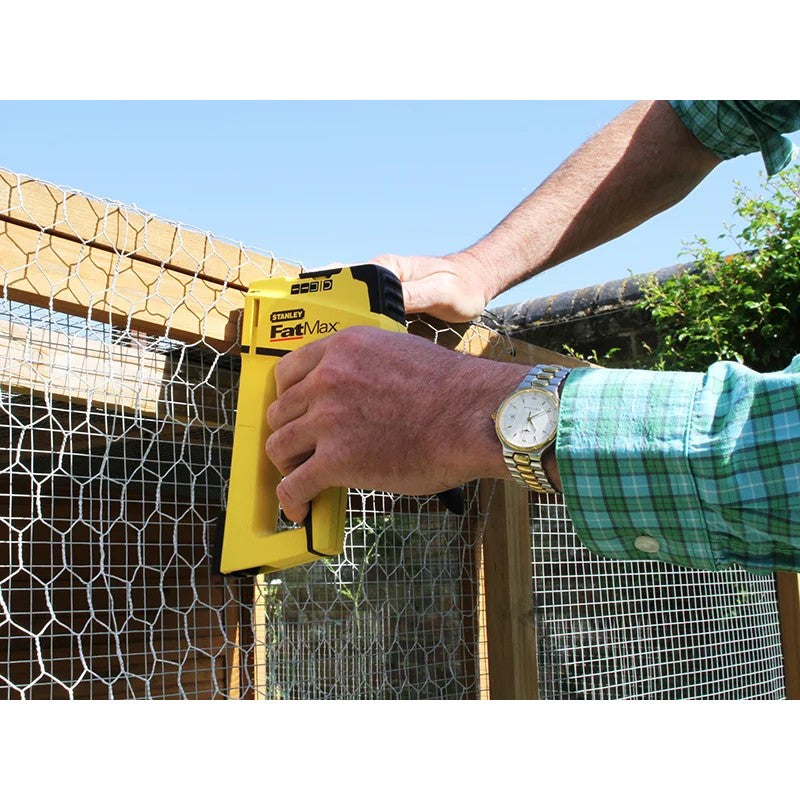 STANLEY® Hand Tools FatMax® 4-in-1 Light-Duty Stapler/Nailer - FMHT0-70411