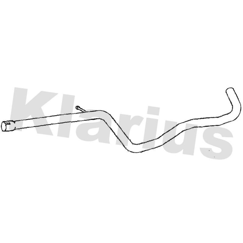 Klarius Exhaust Pipe OD SK148W