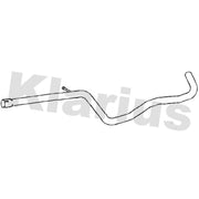 Klarius Exhaust Pipe OD VW917L