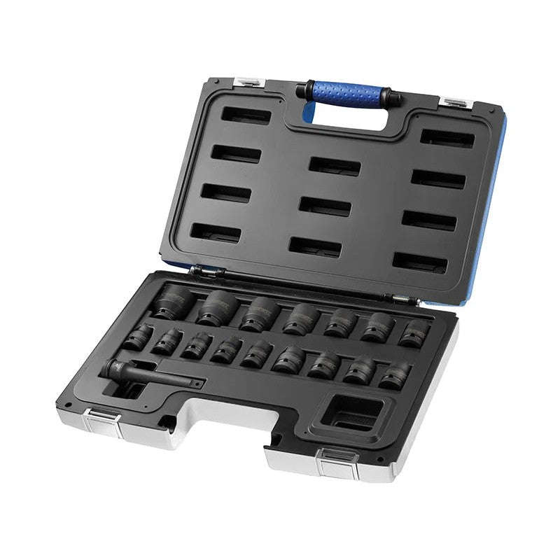 Expert 1/2in Impact Socket Set, 16 Piece - E041603