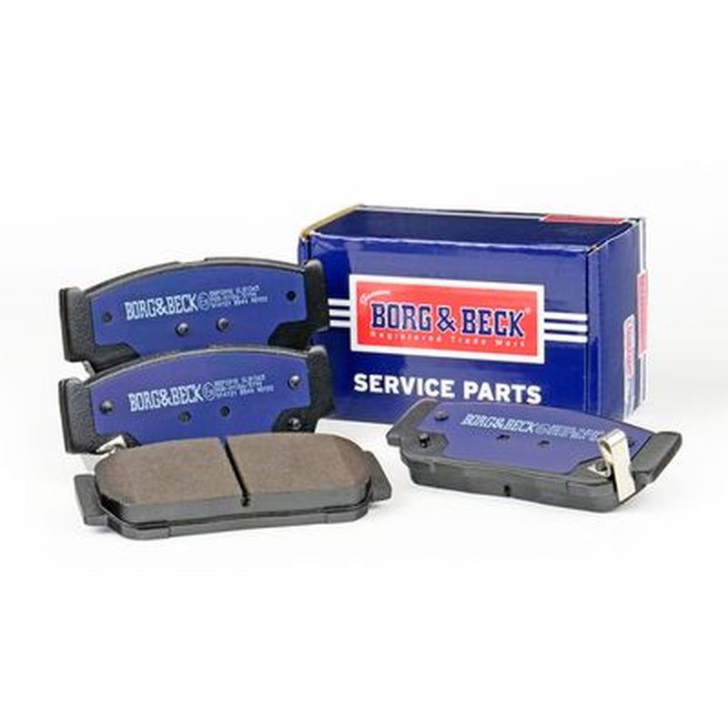 Borg & Beck 4 x Rear Brake Pad Set BBP2018