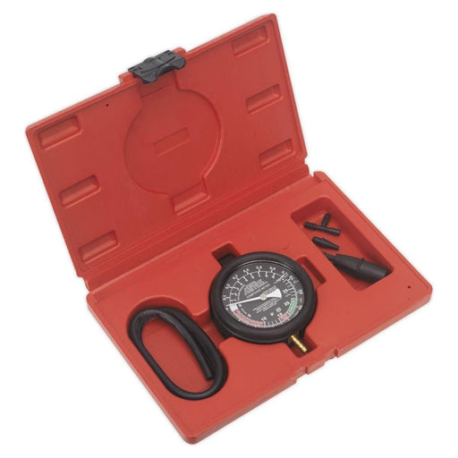 Sealey Vacuum & Fuel Pump Pressure Test Gauge Set VSE952 Sealey  - Town Parts