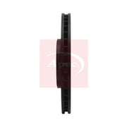 Apec 2 x Vented Front Brake Discs DSK2679