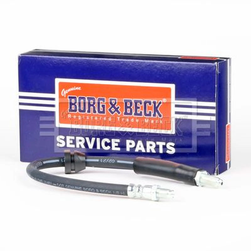 Borg & Beck Brake Hydraulic Hose Line Front Left BBH6144