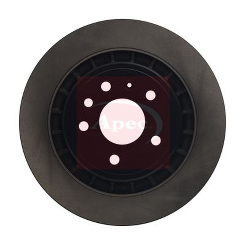 Apec 2 x Vented Rear Brake Discs DSK2419