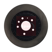 Apec 2 x Vented Rear Brake Discs DSK2419