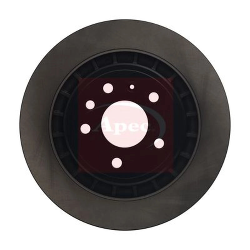 Apec 2 x Vented Rear Brake Discs DSK2419