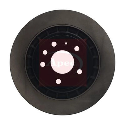Apec 2 x Vented Rear Brake Discs DSK2419