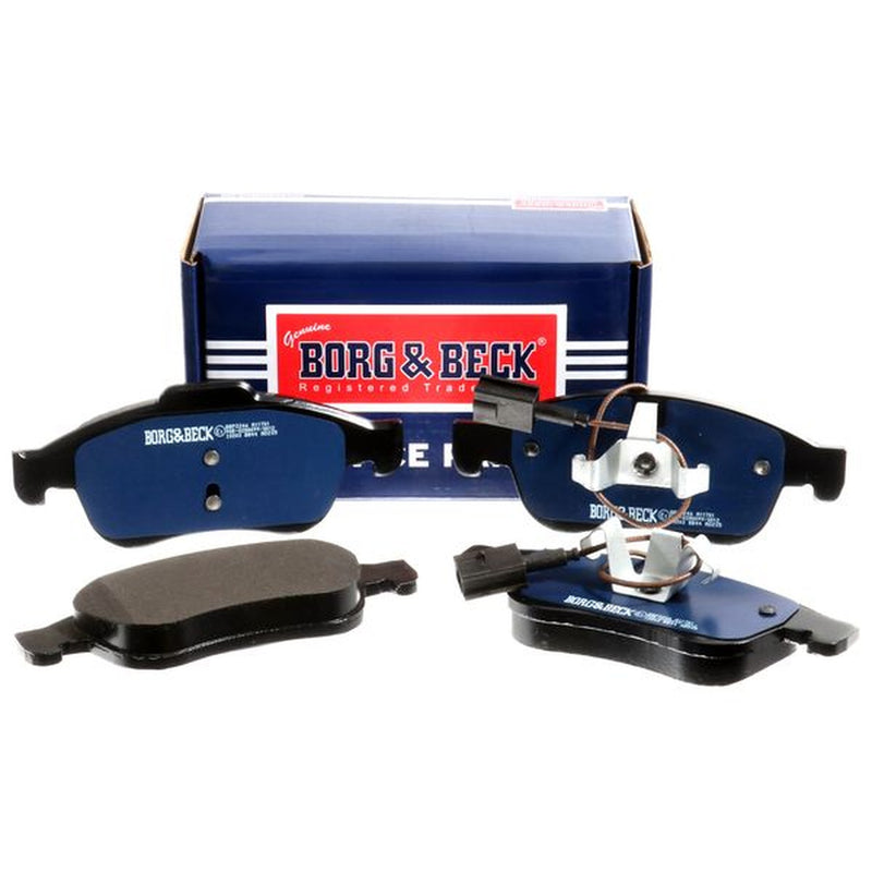 Borg & Beck 4 x Front Brake Pad Set BBP2246