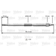 Valeo Diesel Engine Glow Plug 345220