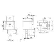 Bosch Main Power Relay 0 986 AH0 081