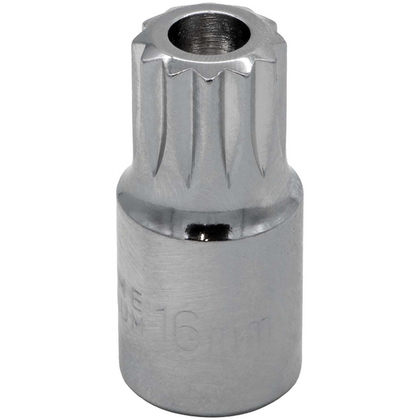 Sealey 3/8"Dr Spline Socket M16