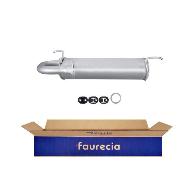 Hella End Silencer Rear 8LD 366 033-681