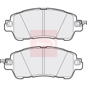 Apec Front Brake Pad Set PAD2082