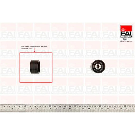 FAI Timing Belt Deflection Pulley/Guide Pulley OD ID Wide T9775