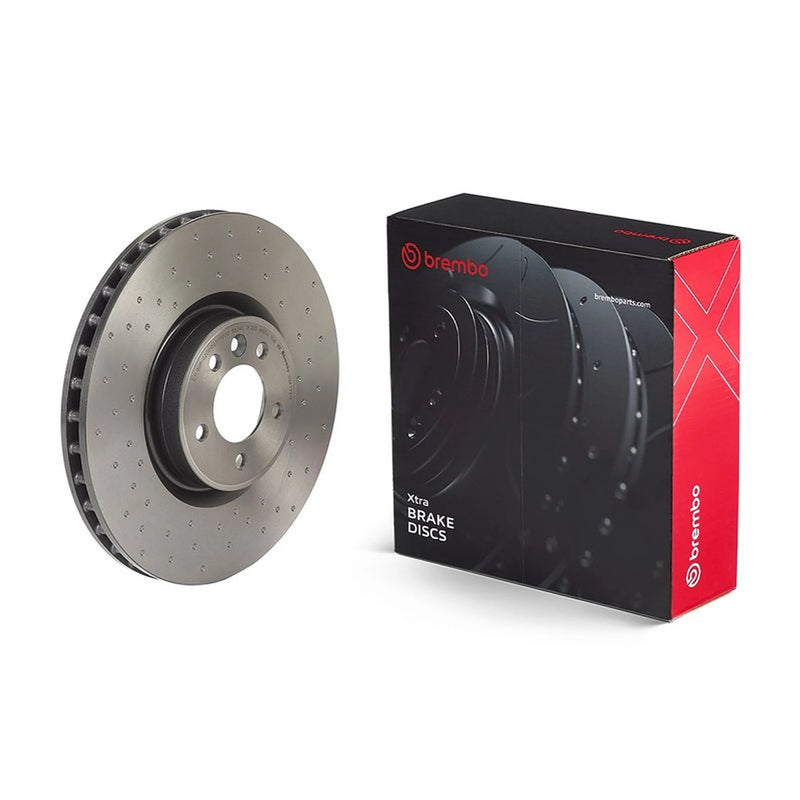 Brembo Xtra 2 x / Front Brake Discs 09.A773.1X