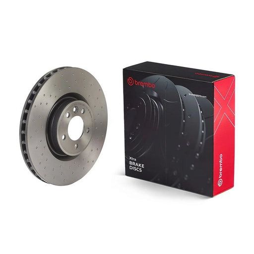 Brembo Xtra 2 x / Front Brake Discs 09.A773.1X