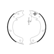 Textar Parking Brake Shoe Set 91066000