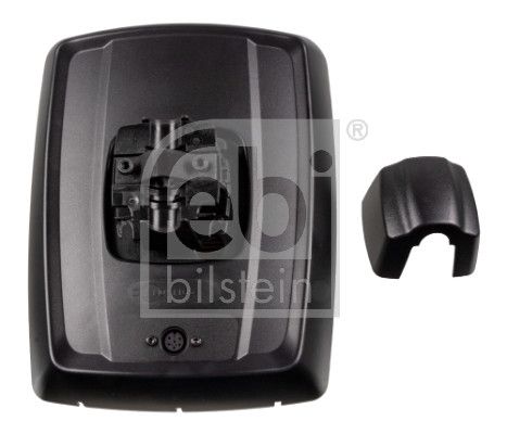 Febi Driver Cab Exterior Mirror Wide 121mm Thick