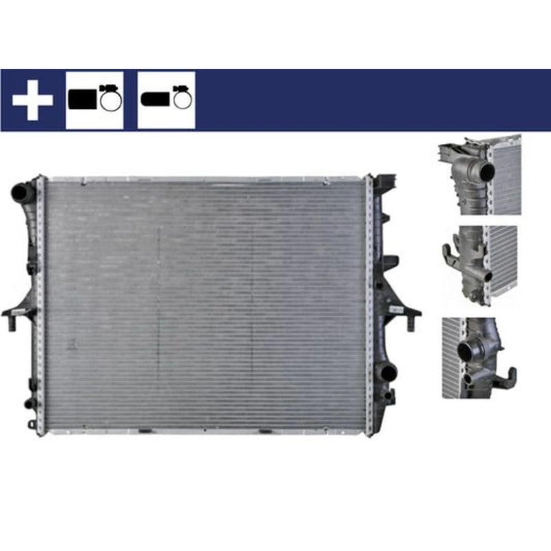 Mahle Engine Radiator CR 568 000S