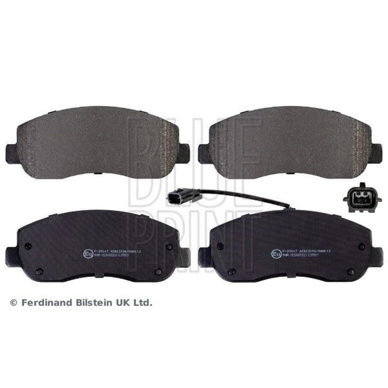 Blue Print Front Brake Pad Set ADN142156
