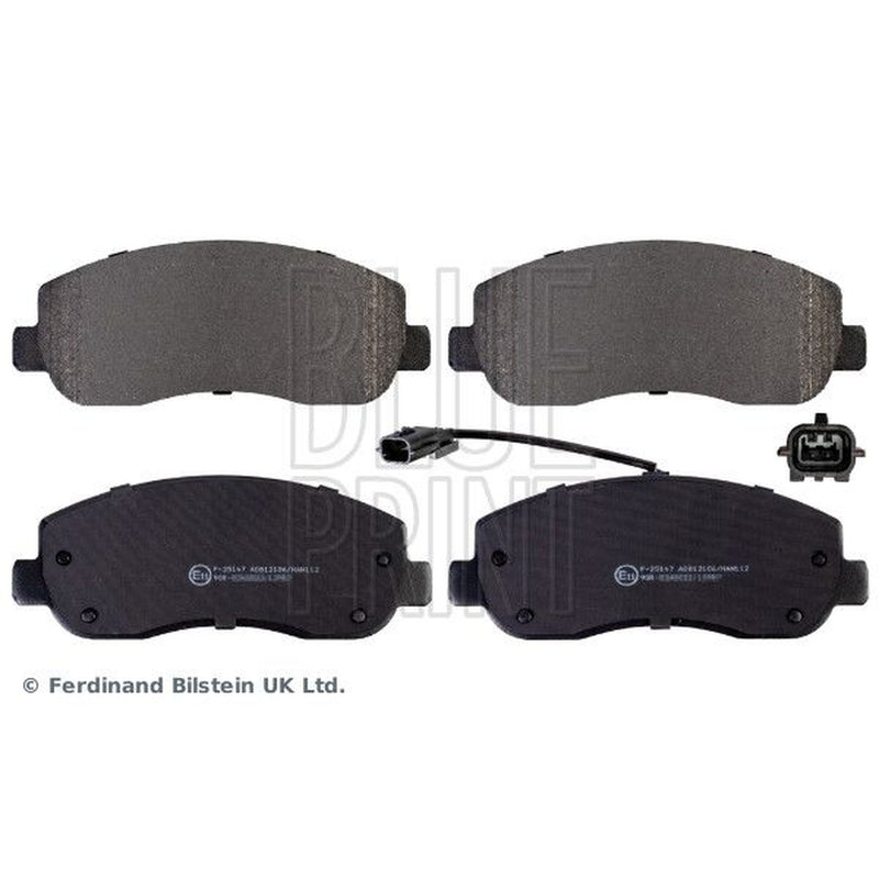 Blue Print Front Brake Pad Set ADN142156