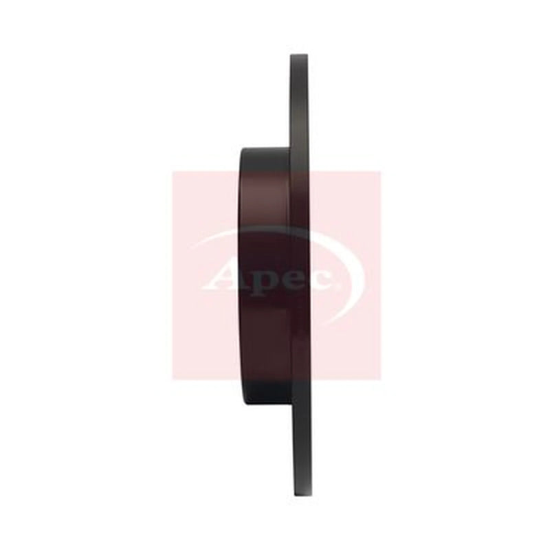 Apec 2 x Solid Rear Brake Discs DSK2159