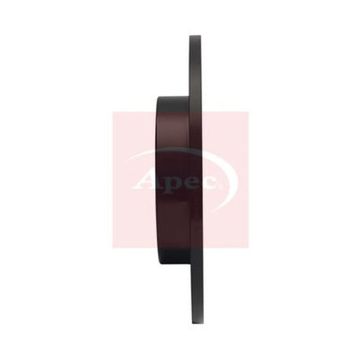 Apec 2 x Solid Rear Brake Discs DSK2159