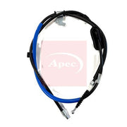 Apec Handbrake Cable Left Rear CAB1824
