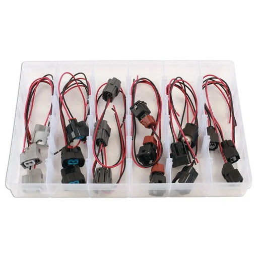 Connect Assorted Injector Connector Kit, Japanese Vehicles 18pc - CPL