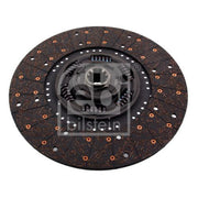 Febi Clutch Friction Disc Plate 10 Splines 105125