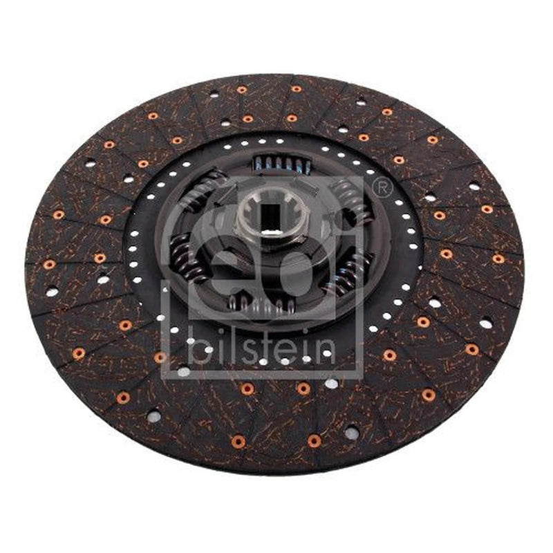 Febi Clutch Friction Disc Plate 10 Splines 105125