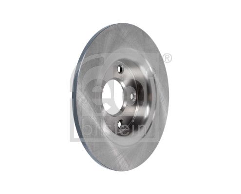 Febi 2 x Brake Disc Set Solid Rear