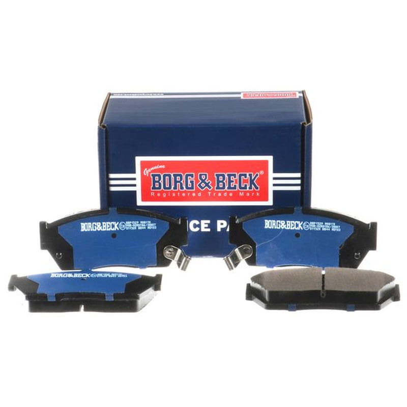 Borg & Beck 4 x Front Brake Pad Set BBP1529