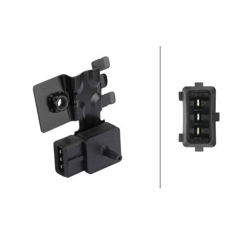 Hella MAP Sensor (Manifold Air Pressure) 6PP 009 400-961