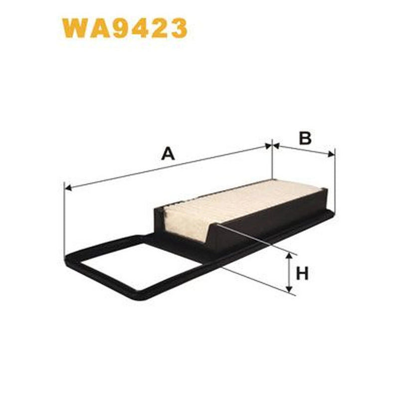 WIX Engine Air Filter WA9423