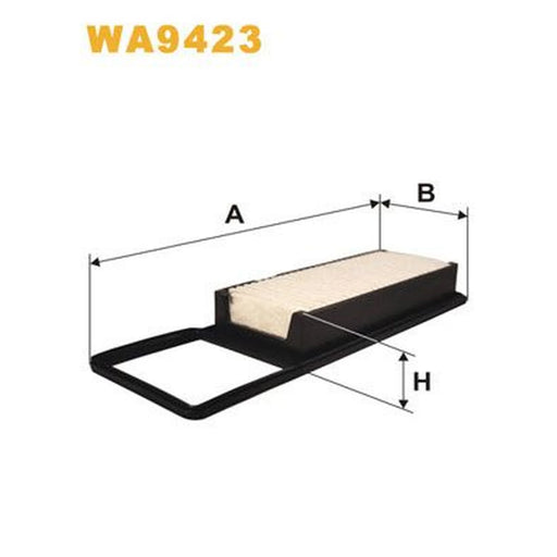 WIX Engine Air Filter WA9423