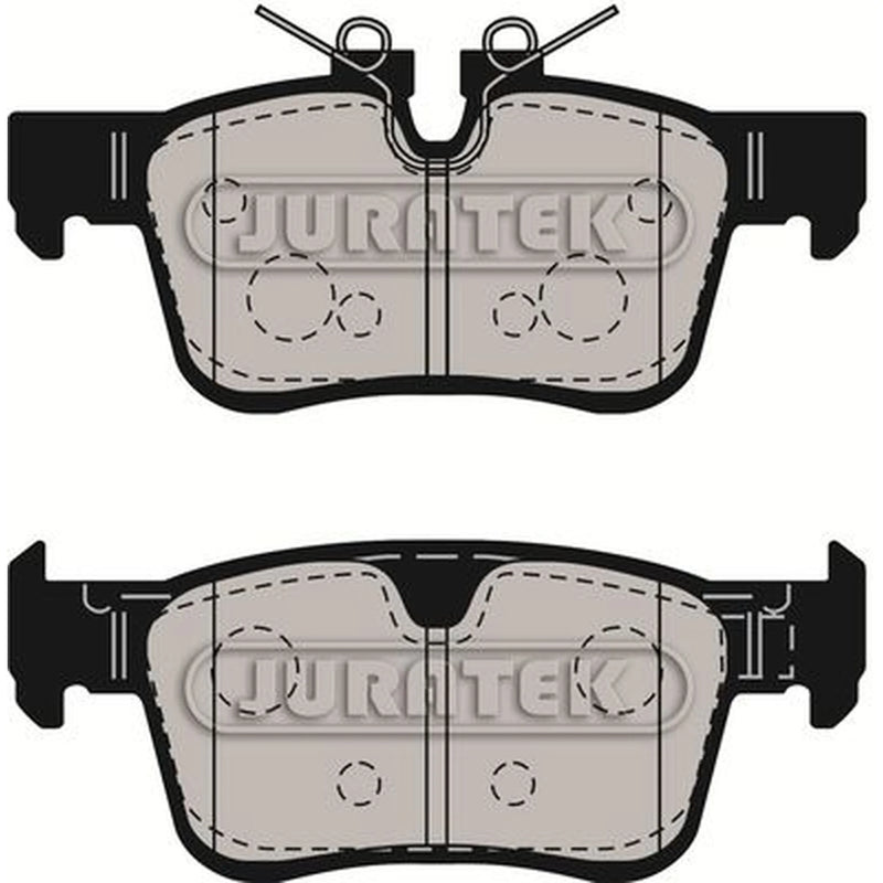 Juratek Rear Brake Pad Set JCP4121