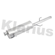 Klarius Box With Tail Pipe Rear RN1017W