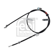 Febi Handbrake Cable Right Rear 188282