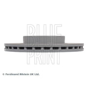 Blue Print 2 x Internally Vented Front Brake Discs ADN143123
