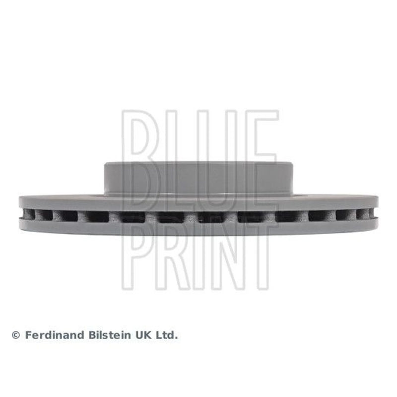 Blue Print 2 x Internally Vented Front Brake Discs ADN143123