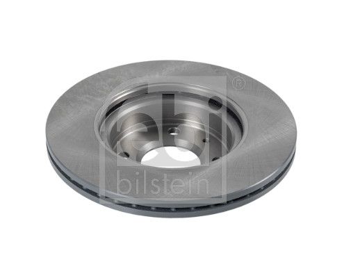 Febi 2 x Brake Disc Set Internally Vented Front