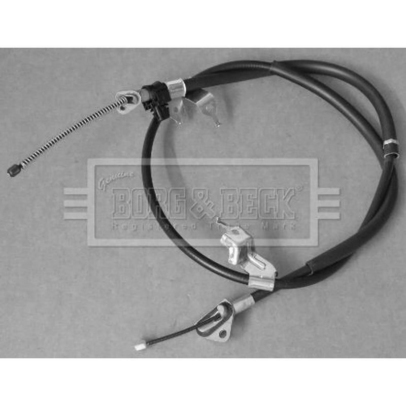 Borg & Beck Handbrake Cable Right Rear BKB3453