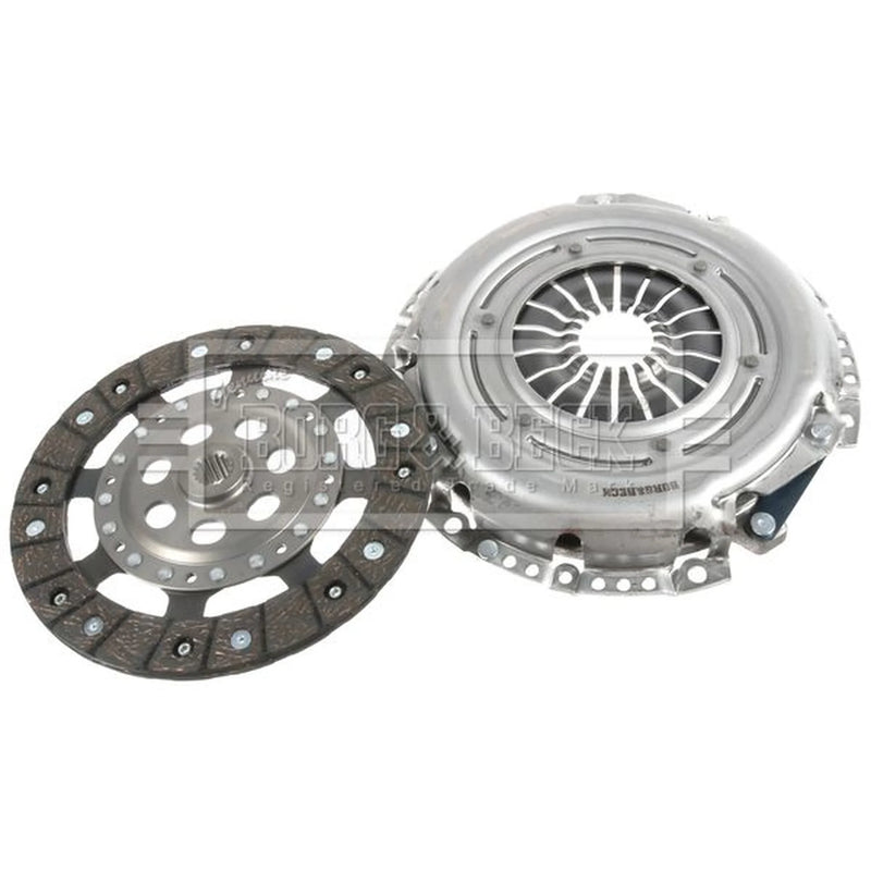 Borg & Beck Clutch Kit Set 3pc 210mm HK7845