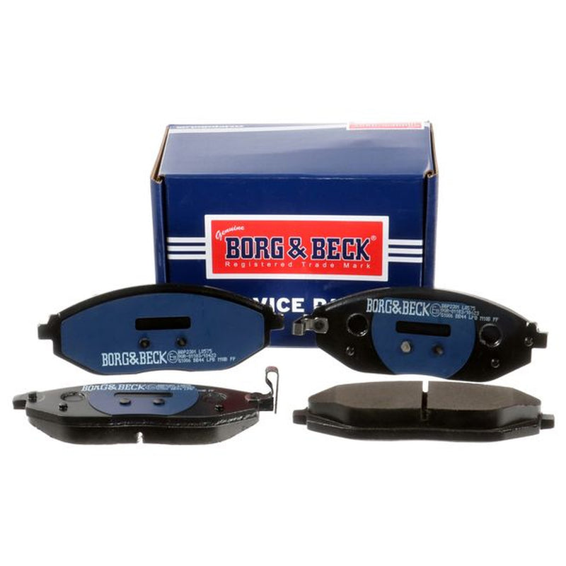 Borg & Beck 4 x Front Brake Pad Set BBP2301