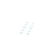 Bosch Flat Washer Shim ID OD 2 430 101 708