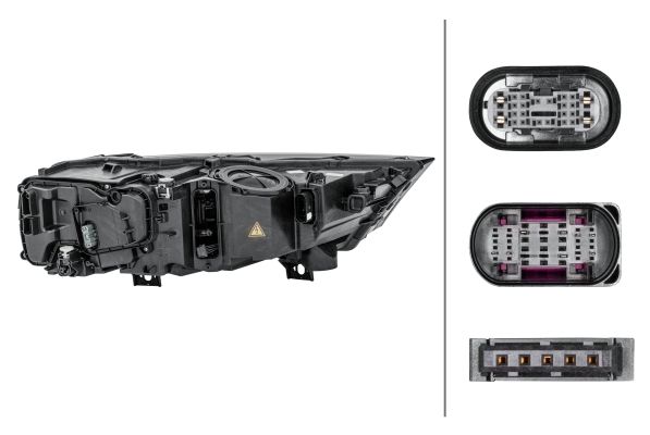 Hella 1ZS 354 841-031 Headlight